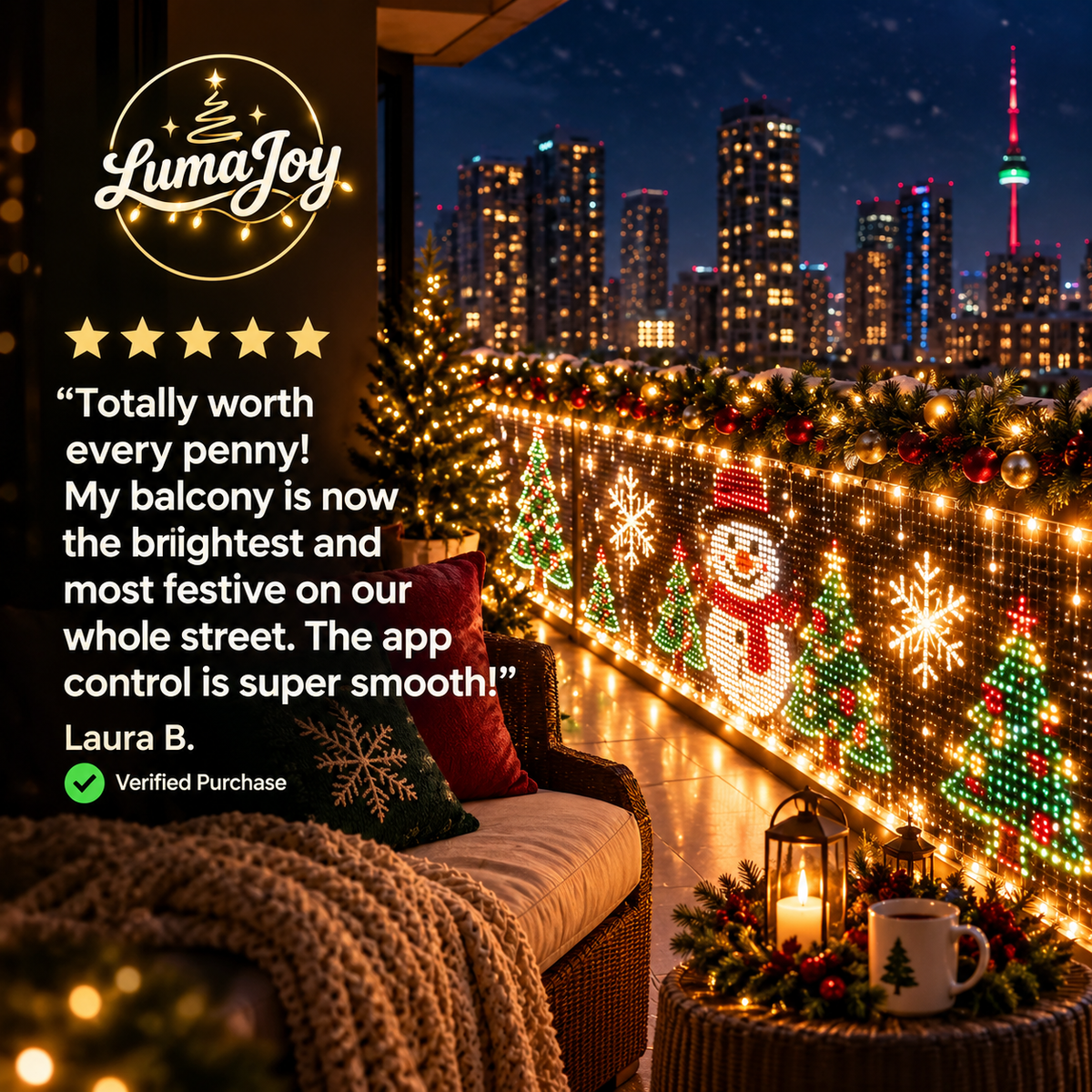 Balcony Lights – LumaJoy