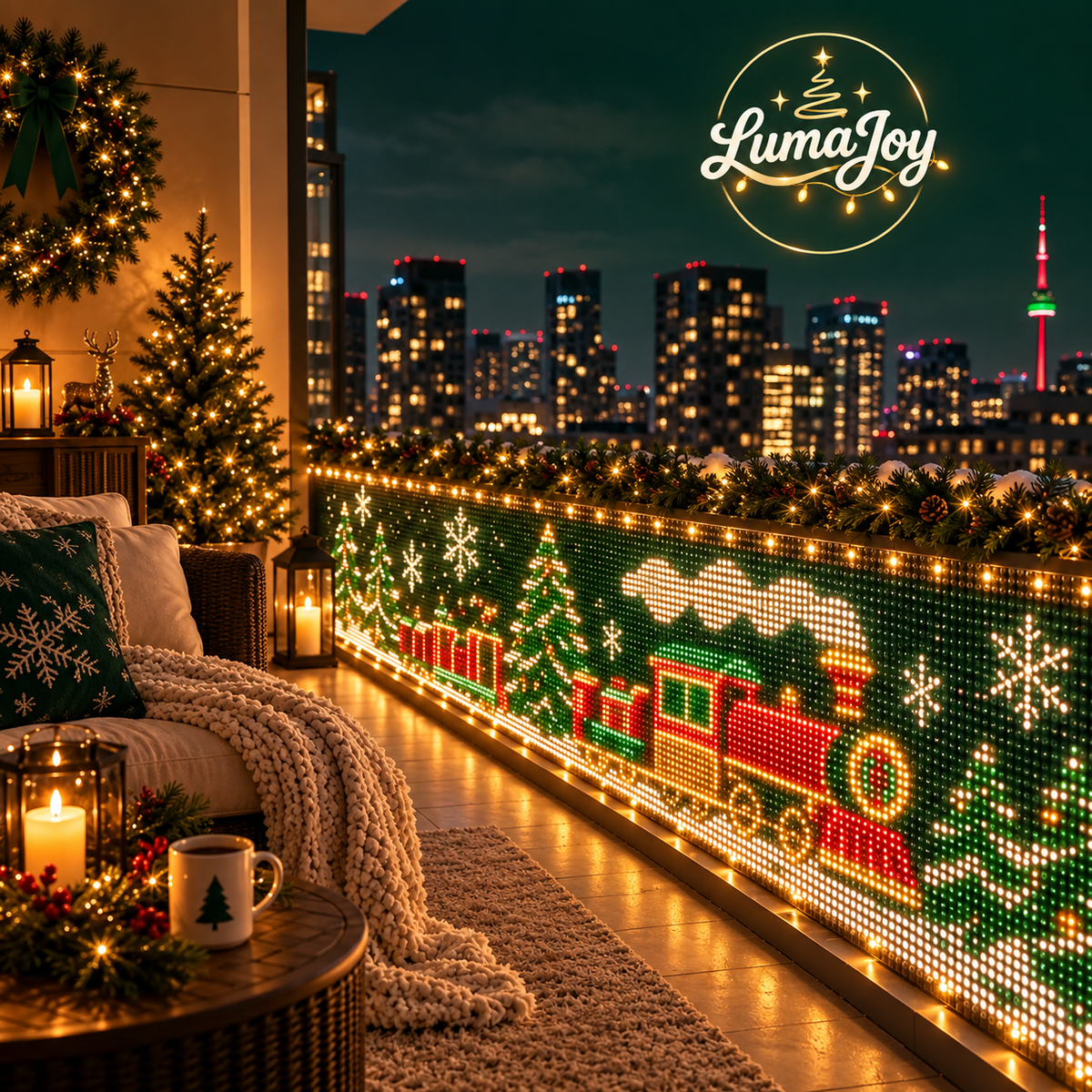 Balcony Lights – LumaJoy