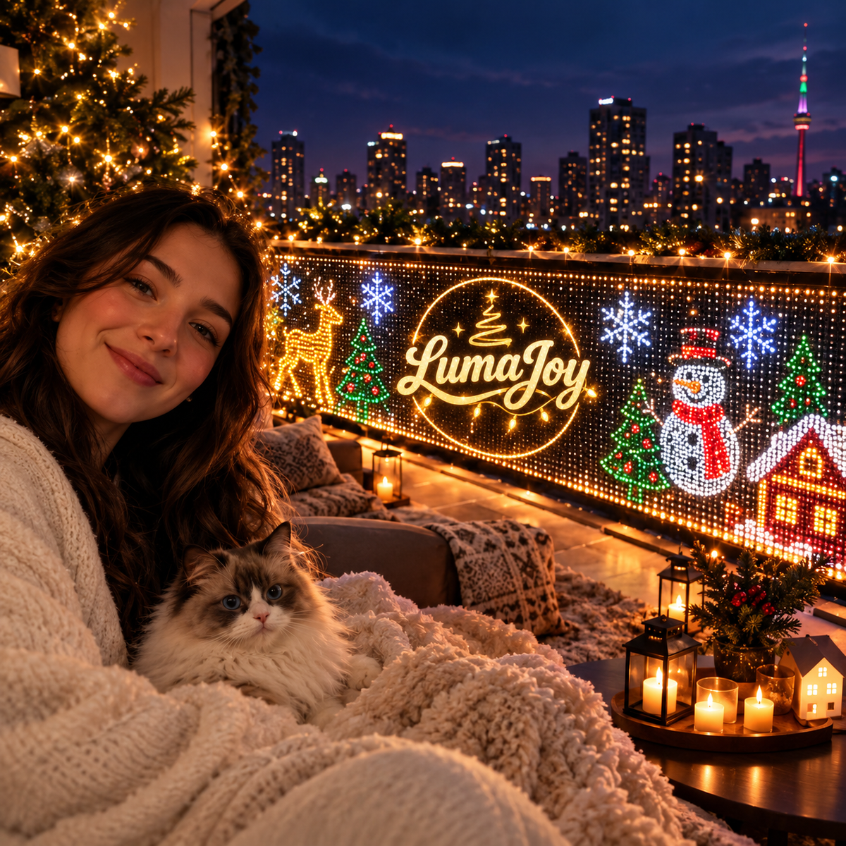 Balcony Lights – LumaJoy